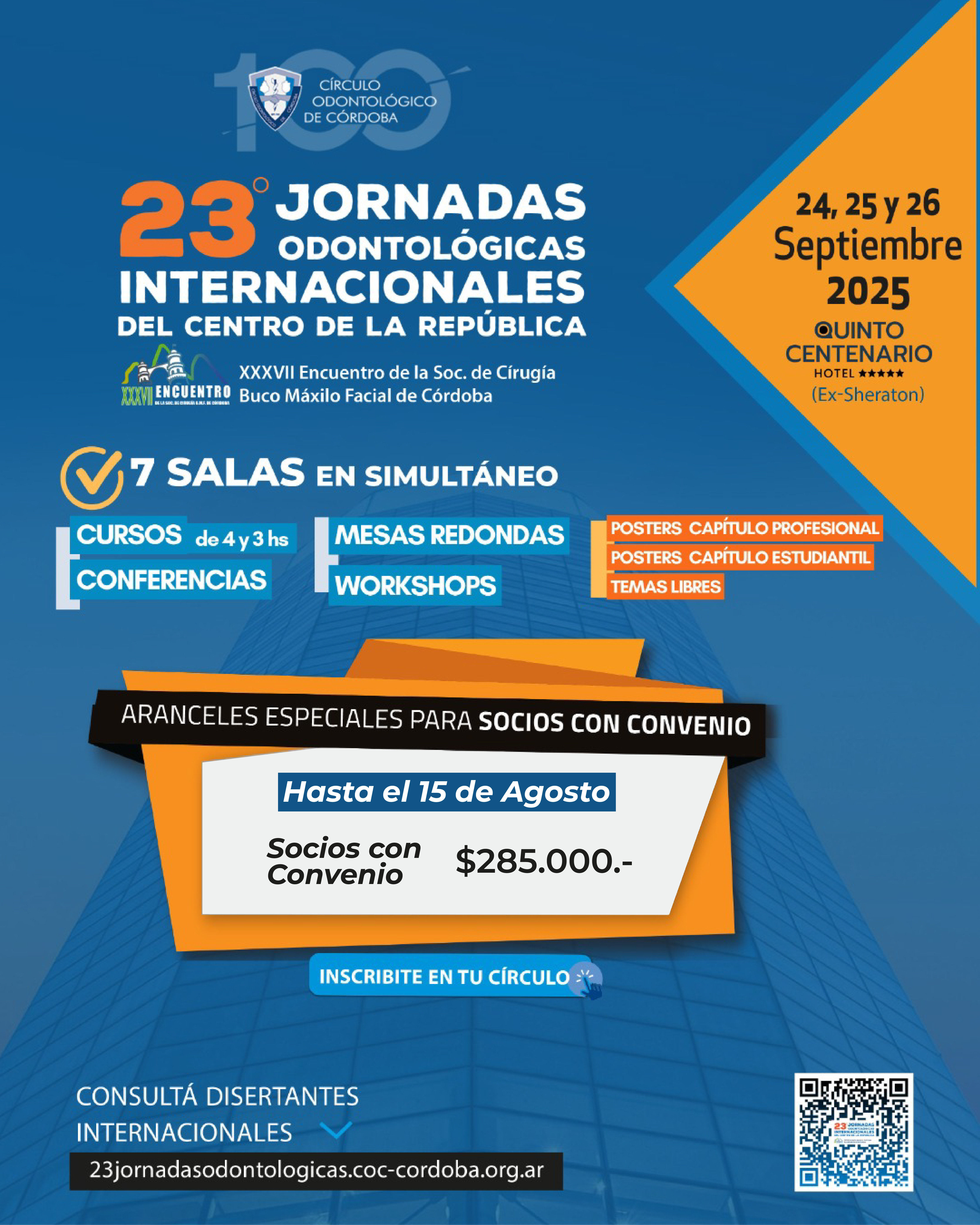 23° Jornadas Odontológicas Internacionales del Centro de la República